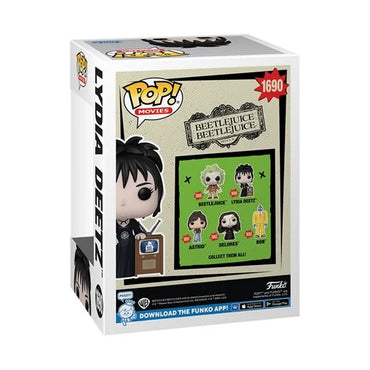 Beetlejuice 2 Lydia Deetz with TV Funko Pop! Vinyl Figure #1690 (ONLINE ORDER ONLY)