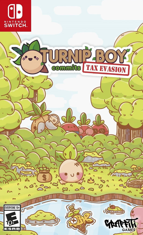 Turnip Boy Commits Tax Evasion (Nintendo Switch) (ONLINE ORDER ONLY)