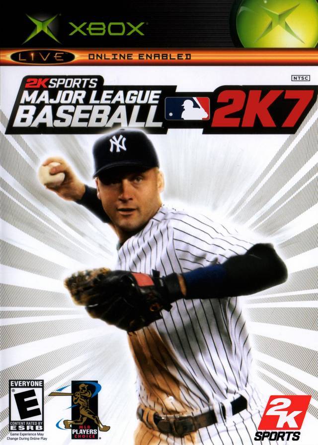 Major League Baseball 2K7 (Xbox) (ONLINE ORDER ONLY)