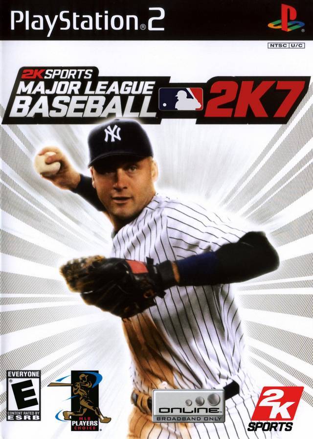 Major League Baseball 2K7 (Playstation 2) (Online Only)