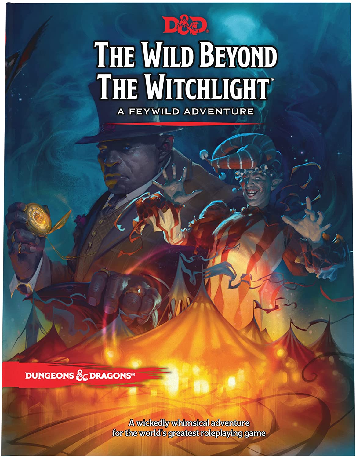 Dungeons & Dragons - The Wild Behind the Witchlight (Hardcover) (ONLINE ORDER ONLY)
