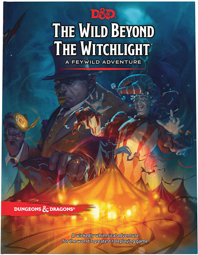 Dungeons & Dragons - The Wild Behind the Witchlight (Hardcover) (ONLINE ORDER ONLY)