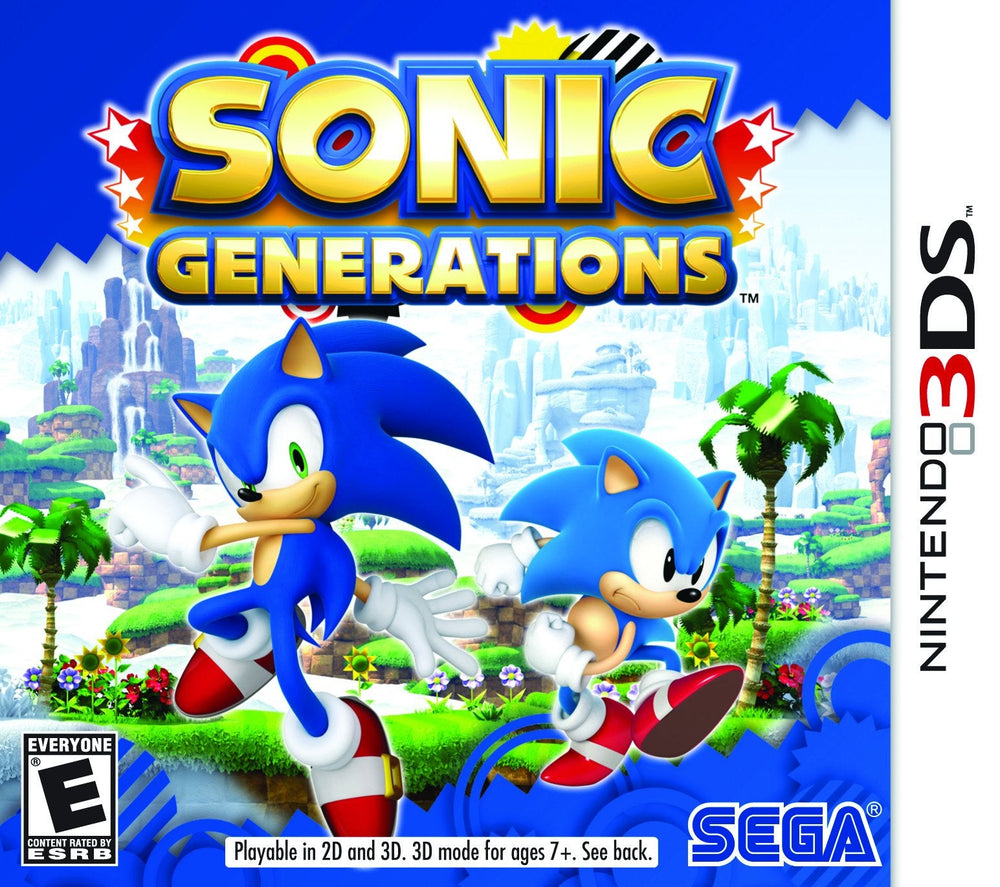 Sonic Generations | 3DS (ONLINE ORDER ONLY)