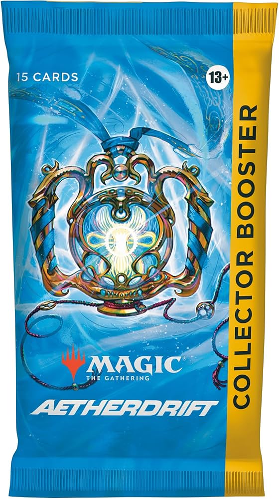 Aetherdrift Booster Pack | Collector | Magic (ONLINE ORDER ONLY)