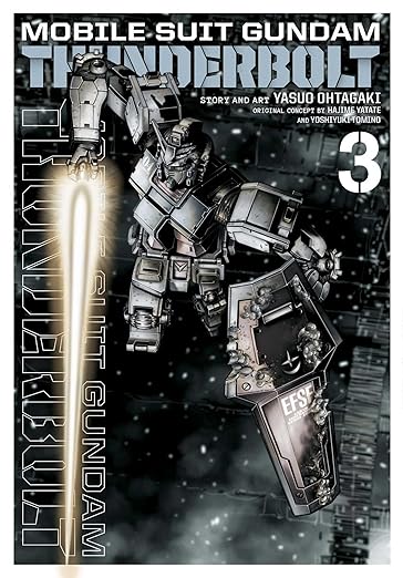 Mobile Suit Gundam Thunderbolt Vol 3 (ONLINE ORDER ONLY)