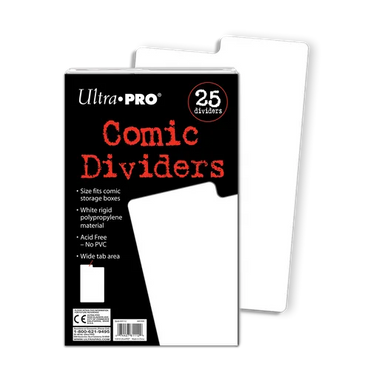 Ultra Pro Comic Dividers (25 Pack) - Anime Imports LLC
