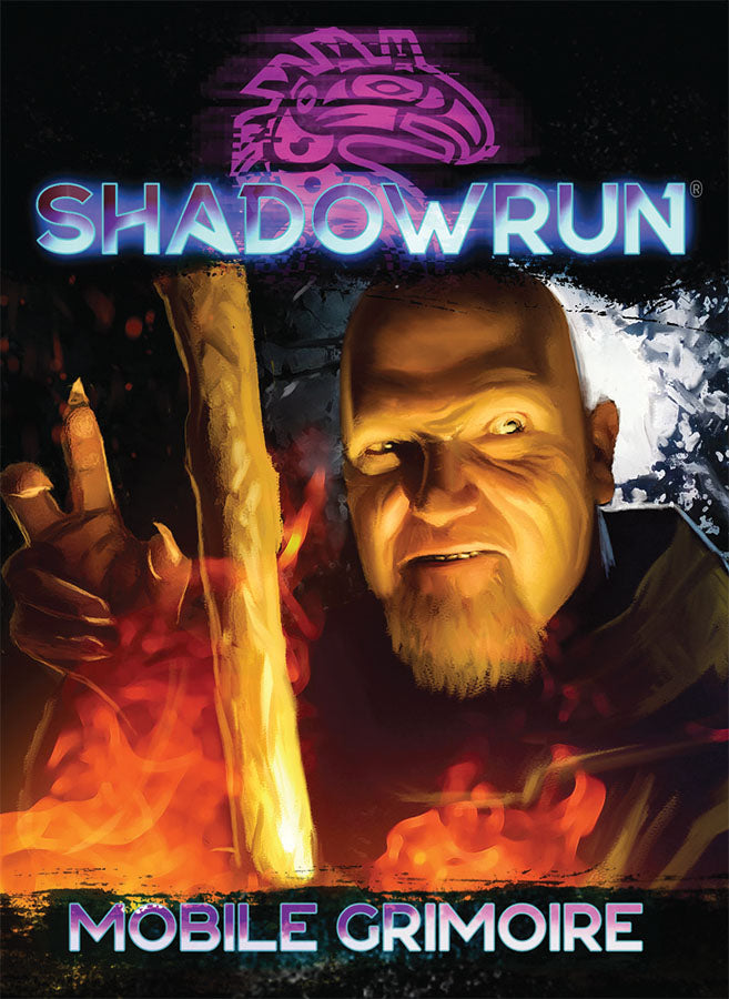 Shadowrun RPG: 6th Edition Mobile Grimoire Spell Cards (ONLINE ORDER ONLY)