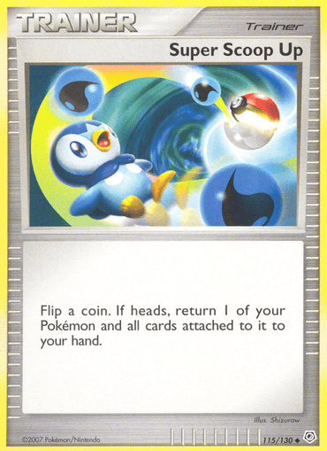 Super Scoop Up (115/130) [Diamond & Pearl: Base Set] (Online Only)