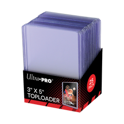 3" x 5" TOPLOADER® Sleeves (25ct)