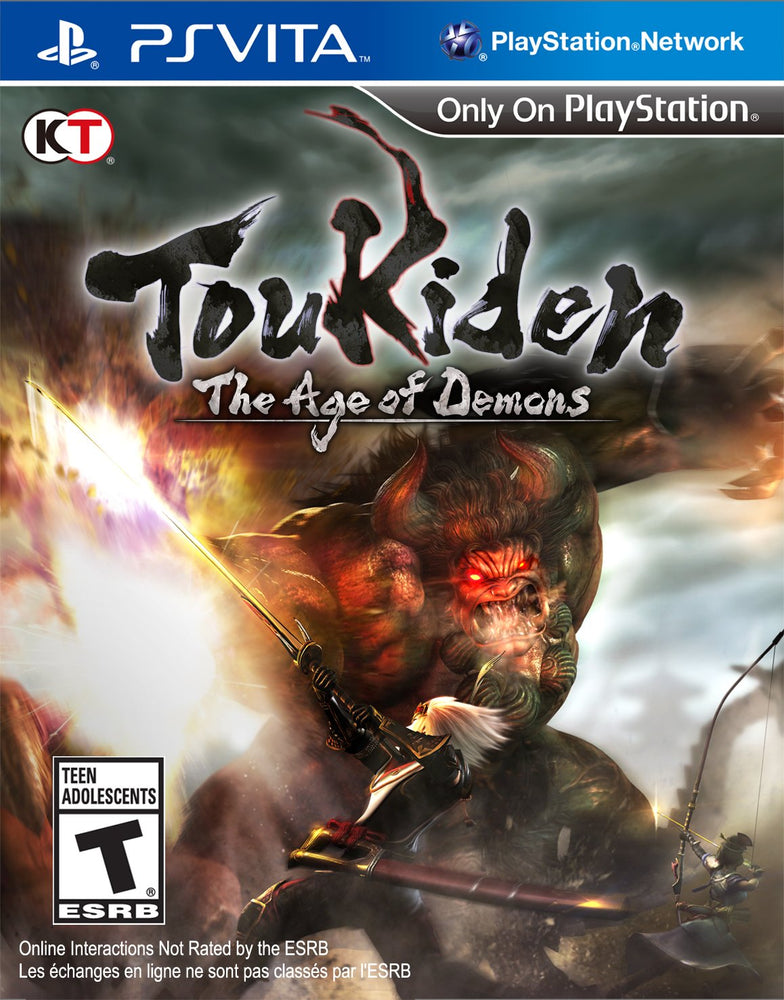 Toukiden Age Of Demons | PS Vita (ONLINE ORDER ONLY)