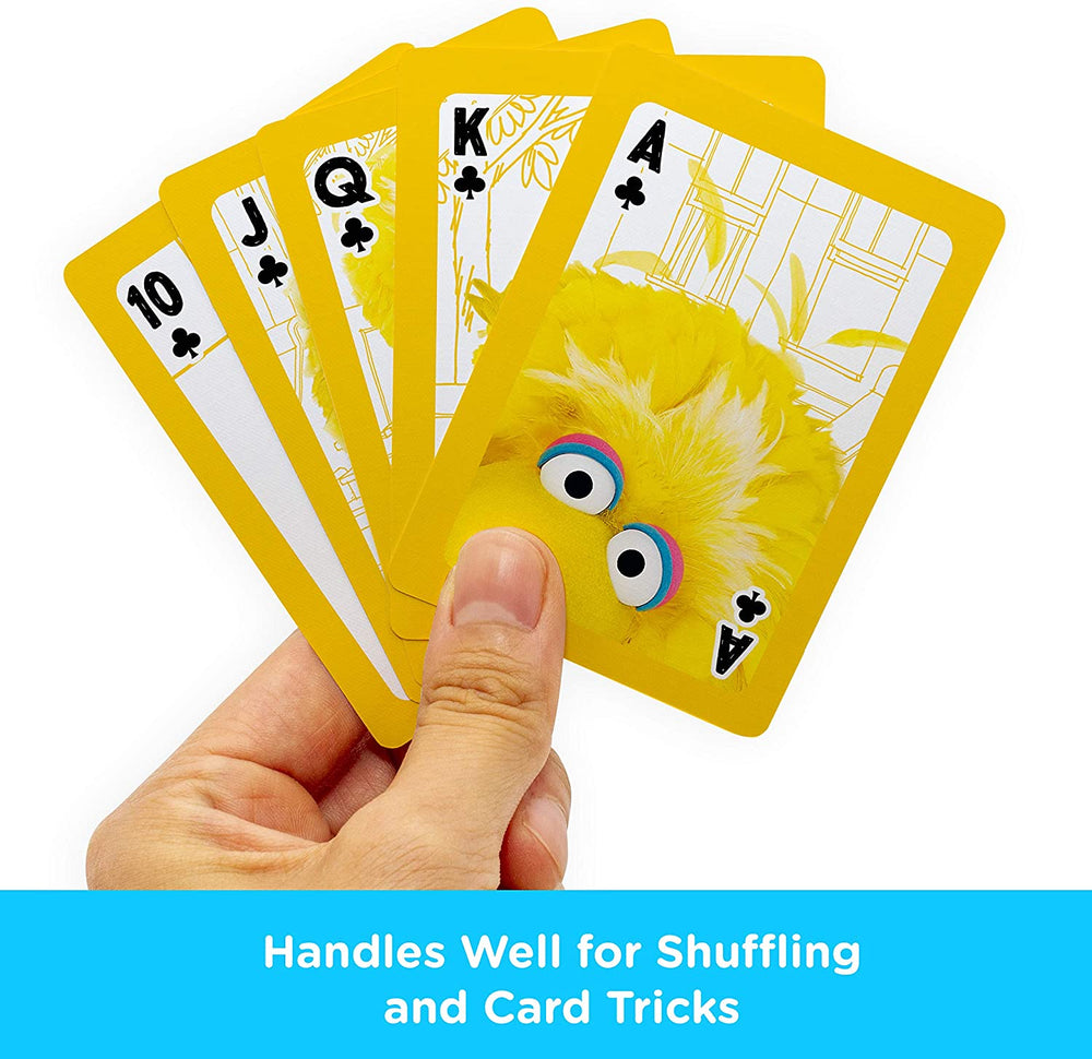 Aquarius Playing Cards: Sesame Street - Big Bird (ONLINE ORDER ONLY)