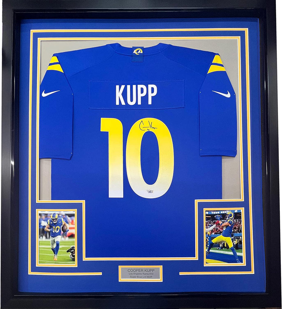 Framed Custom Frame Your Jersey 35x39 Professionally Framed & Matted Deluxe Framing with Photos Jersey Free Shipping (ONLINE ORDER ONLY)