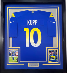 Framed Custom Frame Your Jersey 35x39 Professionally Framed & Matted Deluxe Framing with Photos Jersey Free Shipping (ONLINE ORDER ONLY)