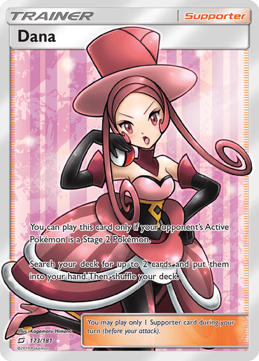 Dana (173/181) [Sun & Moon: Team Up] (Online Only)