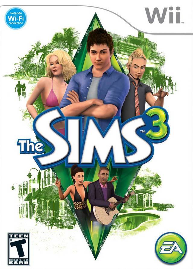 The Sims 3 (Wii) (Online Only)