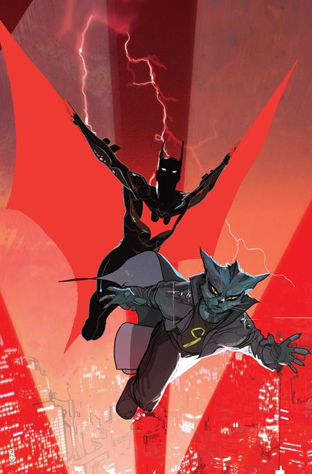 Batman Beyond Neo-Gothic #1 B Christian Ward Card Stock Variant (07/25/2023) Dc (ONLINE ORDER ONLY)