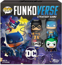 FunkoVerse: DC Comics 100 (ONLINE ORDER ONLY)