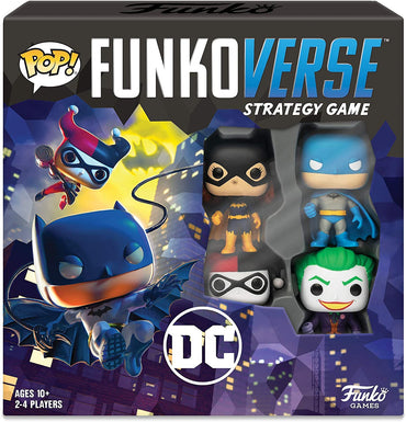 FunkoVerse: DC Comics 100 (ONLINE ORDER ONLY)