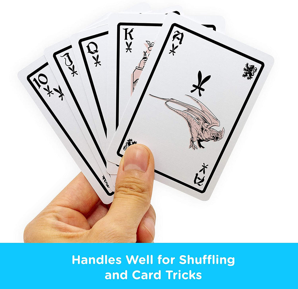 Aquarius Playing Cards: Harry Potter - Gryffindor (ONLINE ORDER ONLY)