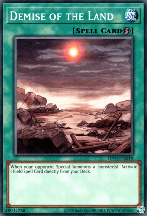 Demise of the Land [OP14-EN019] Common (ONLINE ORDER ONLY)