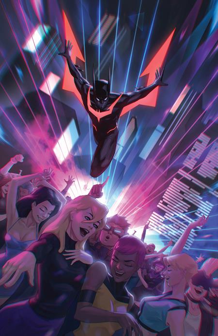 Batman Beyond Neo-Gothic #1 C Ejikure Card Stock Variant (07/25/2023) Dc (ONLINE ORDER ONLY)
