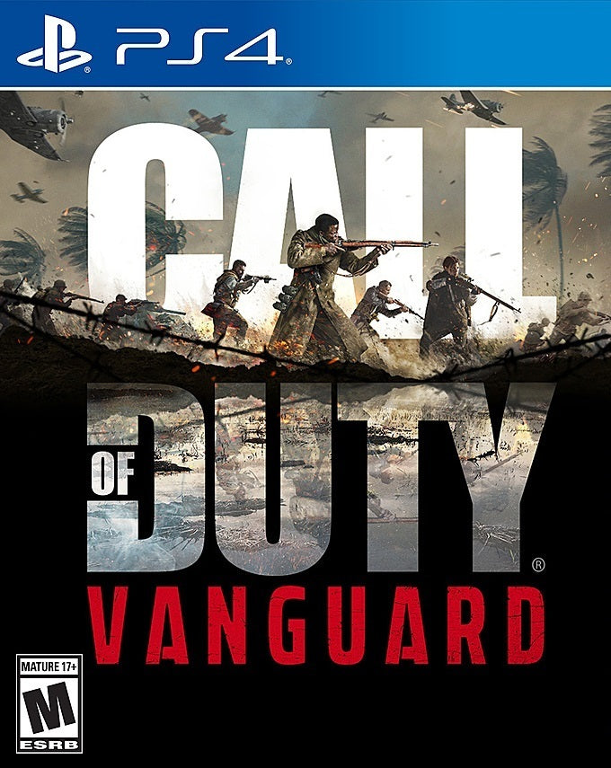 Call of Duty: Vanguard (PlayStation 4) (Online Order Only)