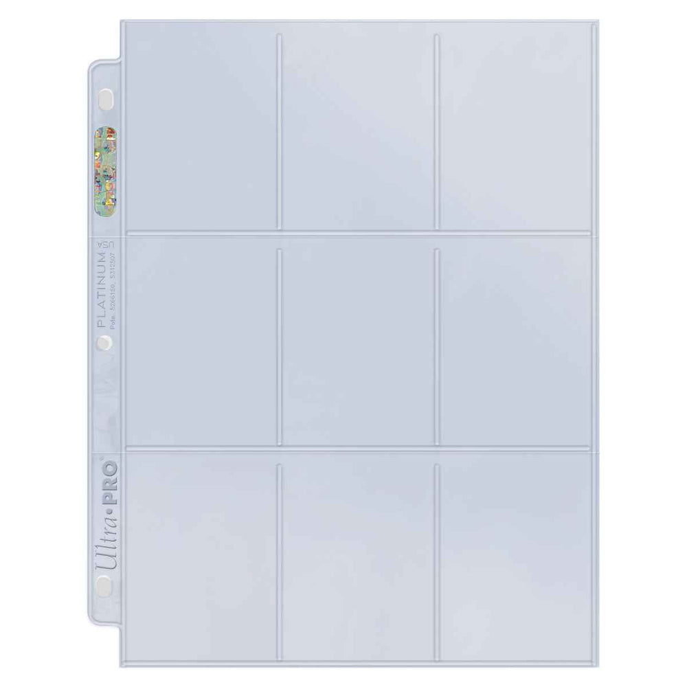 Platinum Series Pocket Pages (100ct) for Cards and Photos
