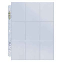 Platinum Series 9-Pocket Pages (100ct) for Cards and Photos