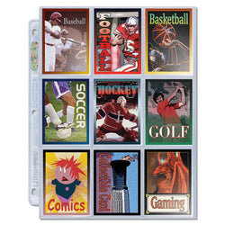 Platinum Series Pocket Pages (100ct) for Cards and Photos