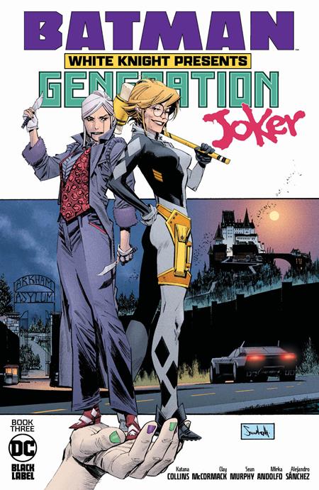 Batman White Knight Presents Generation Joker #3 (Of 6) A Sean Murphy (07/18/2023) Dc (ONLINE ORDER ONLY)