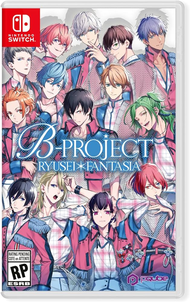 B-Project Ryusei Fantasia (Nintendo Switch) (ONLINE ORDER ONLY)