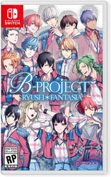 B-Project Ryusei Fantasia (Nintendo Switch) (ONLINE ORDER ONLY)