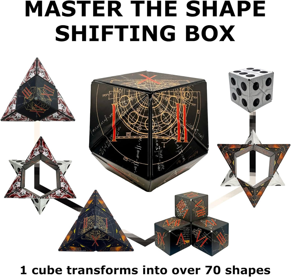 SHASHIBO Magnetic Puzzle Cube: Renaissance (ONLINE ORDER ONLY)
