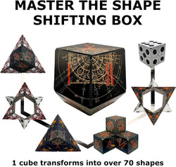 SHASHIBO Magnetic Puzzle Cube: Renaissance (ONLINE ORDER ONLY)