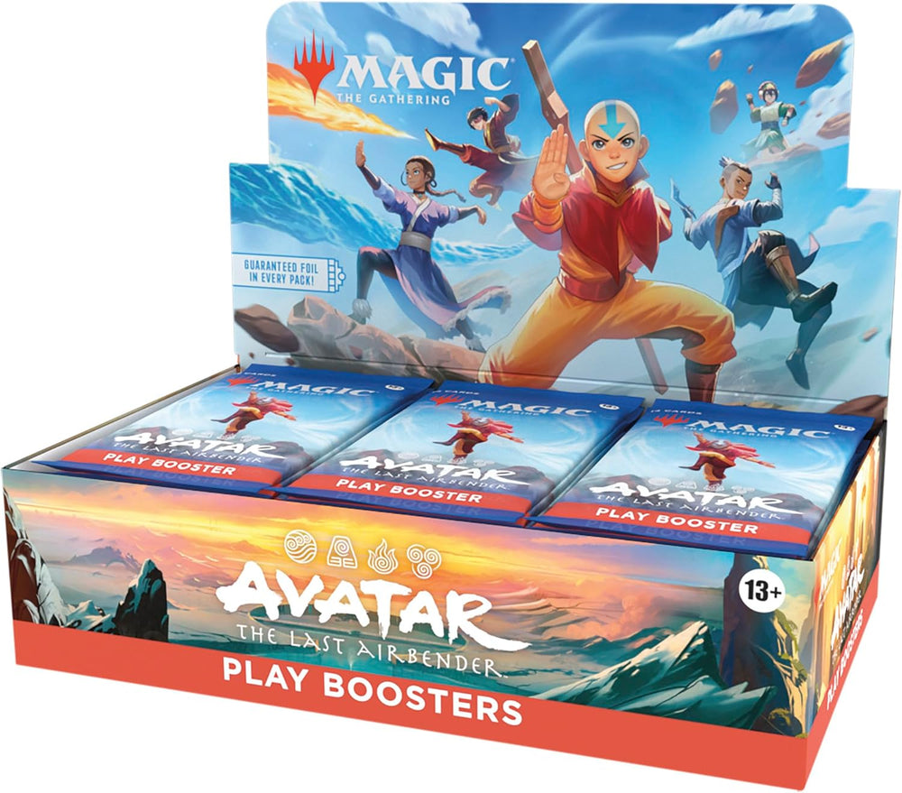Magic: The Gathering | Avatar: The Last Airbender Play Booster Box | Booster Pack (1 Booster Pack) (ONLINE ORDER ONLY)