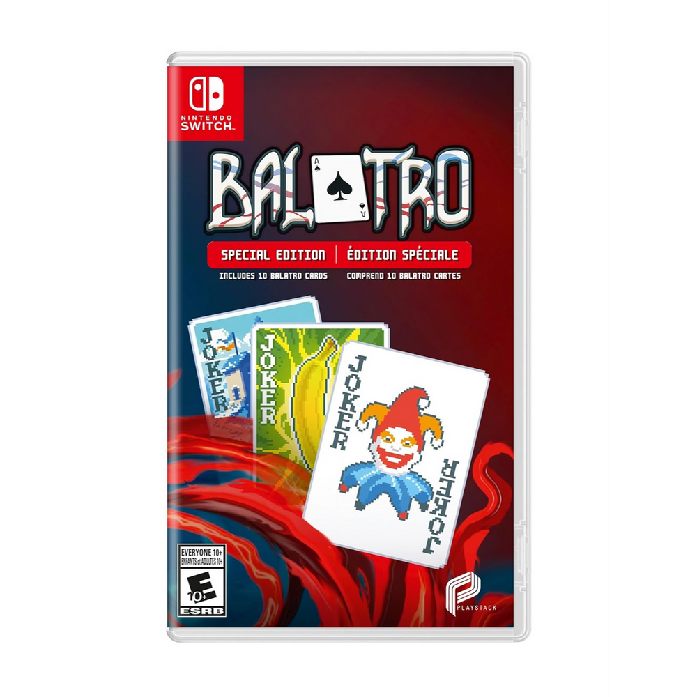 Balatro Special Edition (Nintendo Switch) (ONLINE ORDER ONLY)
