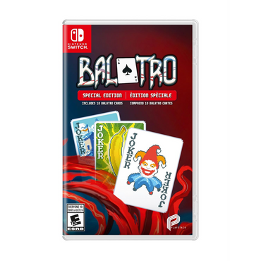 Balatro Special Edition (Nintendo Switch) (ONLINE ORDER ONLY)