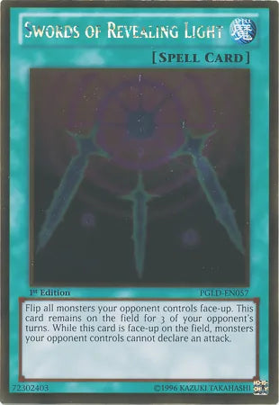 Swords of Revealing Light [PGLD-EN057] Gold Rare