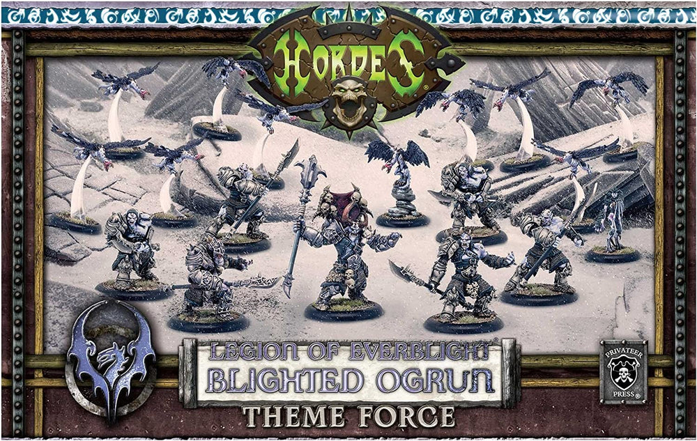 Hordes: Legion of Everblight: Blighted Ogrun Army Box (ONLINE ORDER ONLY)