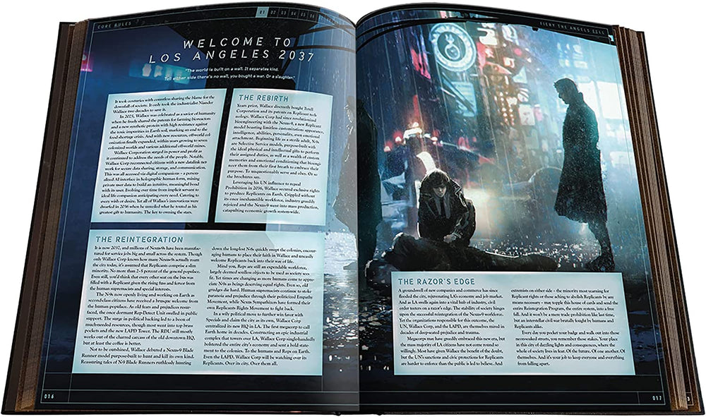 Blade Runner RPG: Core Rulebook (ONLINE ORDER ONLY)