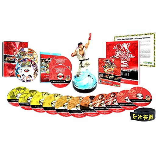 Street Fighter 25th Anniversary Collector's Set (Xbox 360) (ONLINE ORDER ONLY)