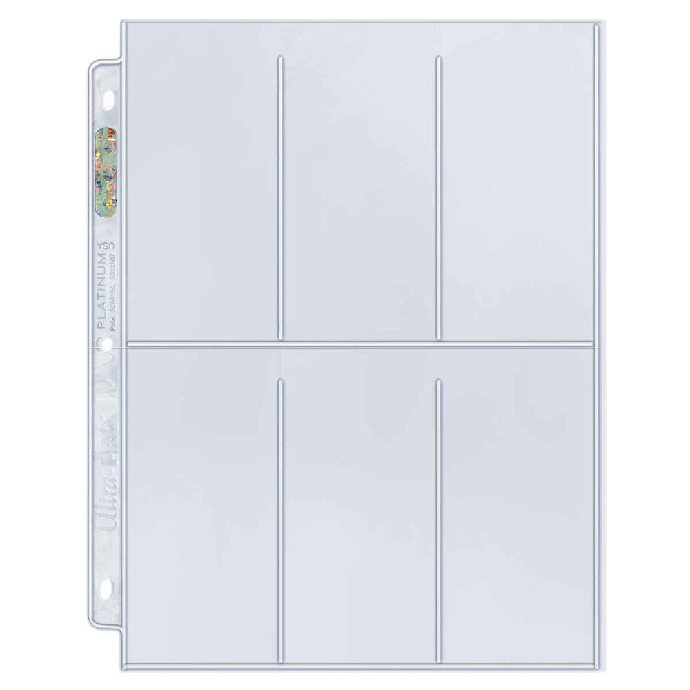 Platinum Series Pocket Pages (100ct) for Cards and Photos