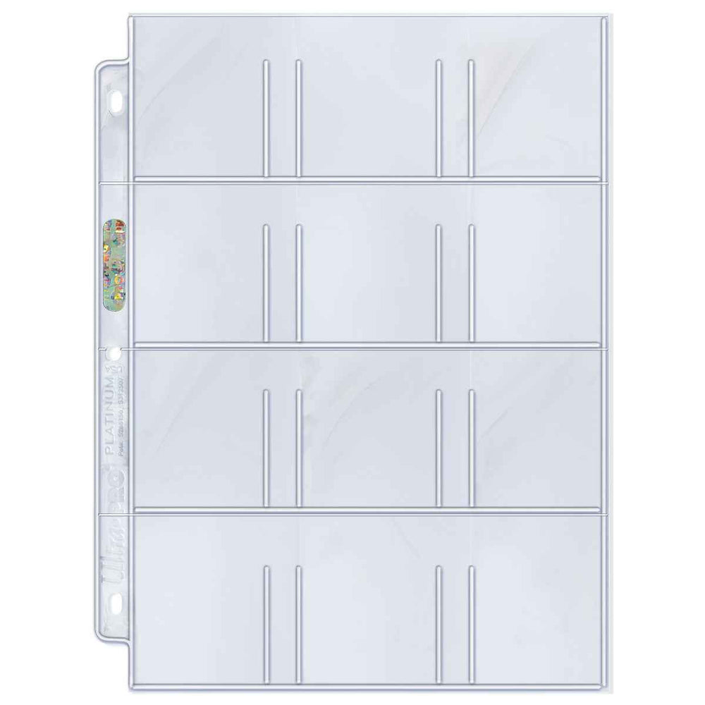 Platinum Series Pocket Pages (100ct) for Cards and Photos