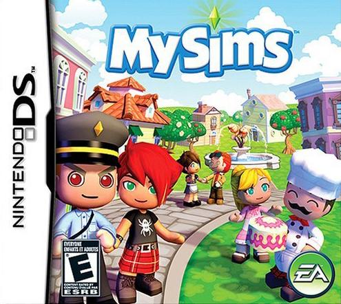 My Sims (Nintendo DS) (ONLINE ORDER ONLY)