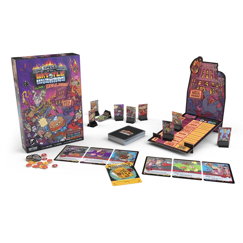 Epic Spell Wars of the Battle Wizards: Hijinx at Hell High (ONLINE ORDER ONLY)