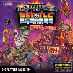 Epic Spell Wars of the Battle Wizards: Hijinx at Hell High (ONLINE ORDER ONLY)
