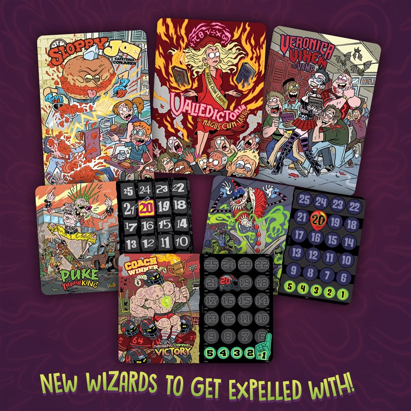 Epic Spell Wars of the Battle Wizards: Hijinx at Hell High (ONLINE ORDER ONLY)