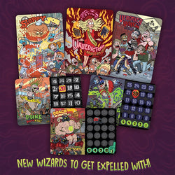Epic Spell Wars of the Battle Wizards: Hijinx at Hell High (ONLINE ORDER ONLY)