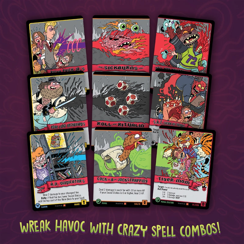 Epic Spell Wars of the Battle Wizards: Hijinx at Hell High (ONLINE ORDER ONLY)