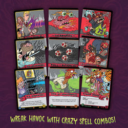 Epic Spell Wars of the Battle Wizards: Hijinx at Hell High (ONLINE ORDER ONLY)
